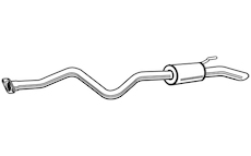 Zadní tlumič výfuku WALKER 22312