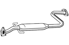 Střední tlumič výfuku WALKER 22327