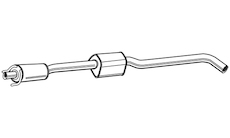 Střední tlumič výfuku WALKER 22344