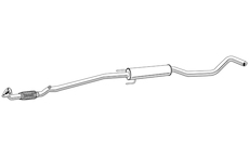Střední tlumič výfuku WALKER 22370
