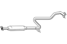 Střední tlumič výfuku WALKER 22375