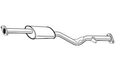 Střední tlumič výfuku WALKER 22397