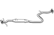 Střední tlumič výfuku WALKER 22420