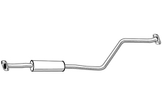Střední tlumič výfuku WALKER 22451