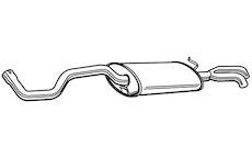 Zadní tlumič výfuku WALKER 22470