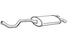 Zadní tlumič výfuku WALKER 22484
