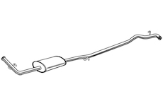 Střední tlumič výfuku WALKER 22519