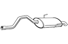 Zadní tlumič výfuku WALKER 22546