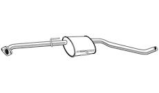 Střední tlumič výfuku WALKER 22576