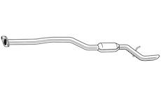 Zadní tlumič výfuku WALKER 22581