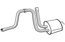 Střední tlumič výfuku WALKER 22640