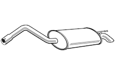 Zadní tlumič výfuku WALKER 22647