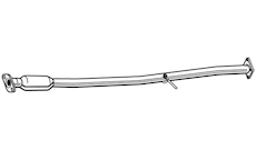 Střední tlumič výfuku WALKER 22698