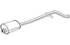 Střední tlumič výfuku WALKER 22705