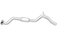 Zadní tlumič výfuku WALKER 22732