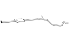 Střední tlumič výfuku WALKER 22733