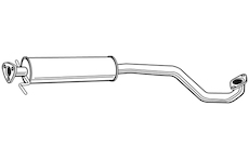 Střední tlumič výfuku WALKER 22815