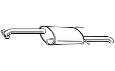 Zadní tlumič výfuku WALKER 22817