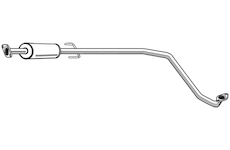 Střední tlumič výfuku WALKER 22819