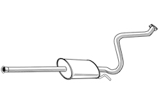 Střední tlumič výfuku WALKER 22833