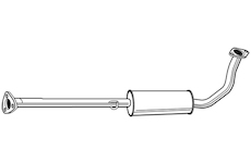 Střední tlumič výfuku WALKER 22864
