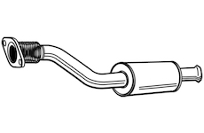 Predni tlumic vyfuku WALKER 22895