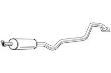 Střední tlumič výfuku WALKER 22953