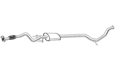 Predni tlumic vyfuku WALKER 22969