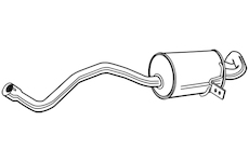 Zadní tlumič výfuku WALKER 22975