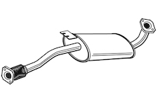 Střední tlumič výfuku WALKER 22979