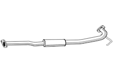 Střední tlumič výfuku WALKER 22990