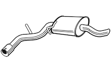 Zadní tlumič výfuku WALKER 23001