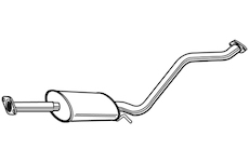Střední tlumič výfuku WALKER 23045