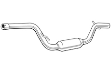 Střední tlumič výfuku WALKER 23060