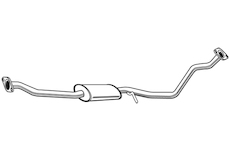 Střední tlumič výfuku WALKER 23155