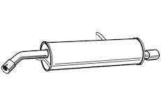 Zadní tlumič výfuku WALKER 23227