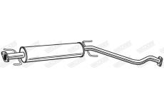 Stredni tlumic vyfuku WALKER 23236