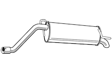 Zadní tlumič výfuku WALKER 23251