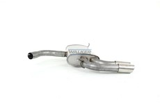 Zadní tlumič výfuku WALKER 23278