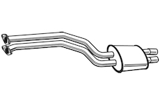 Predni tlumic vyfuku WALKER 23306