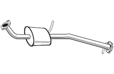 Predni tlumic vyfuku WALKER 23319
