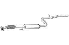 Střední tlumič výfuku WALKER 23323