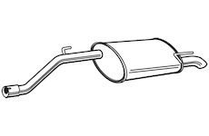 Zadní tlumič výfuku WALKER 23348