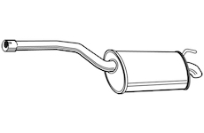 Zadní tlumič výfuku WALKER 23368