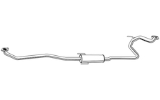 Střední tlumič výfuku WALKER 23372