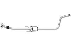 Střední tlumič výfuku WALKER 23374