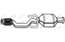 Stredni tlumic vyfuku WALKER 23387