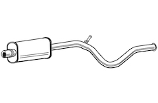 Střední tlumič výfuku WALKER 23389