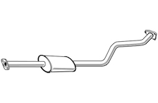 Střední tlumič výfuku WALKER 23504