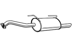 Zadní tlumič výfuku WALKER 23521